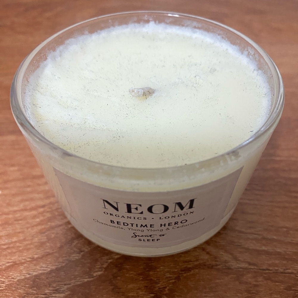 Neom Scent to Sleep Bedtime Hero Candle 75 g 2.64 oz Travel Size NEW without box